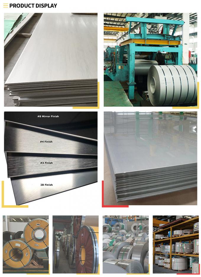 304 Inox Steel Sheet