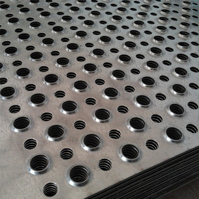 SS 321 Perforated SS Plate 202 304 316 Chemical 316L 304L 304