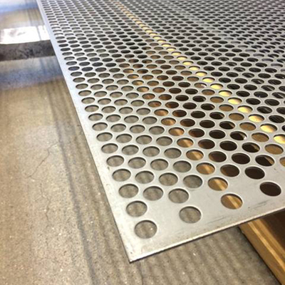 1500mm Perforated Stainless Steel Plate  430 321 201