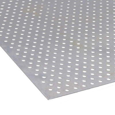 202 304 316 321 Perforated SS Plate Cutting 1000-6000mm
