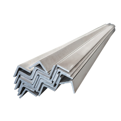 Punching Cutting Stainless Angle Bar 200 Series 300 Series