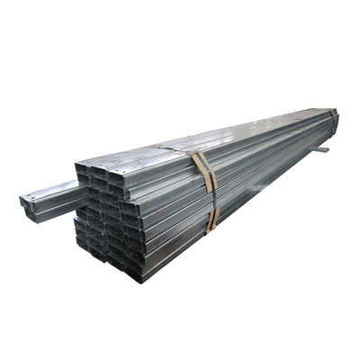 C Type Stainless Steel U Section Channel 0.2mm 0.3mm 0.4mm