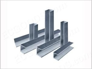 GB JIS EN ASTM Polished Stainless Steel U Channel NO.1 NO.3