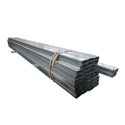 Not Perforated 316 Stainless Steel U Channel 316L 321 410 Brushed