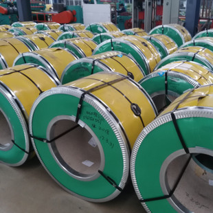 stainless steel coil 201 J1 grade 2B 8K finish 0.5mm 0.6mm