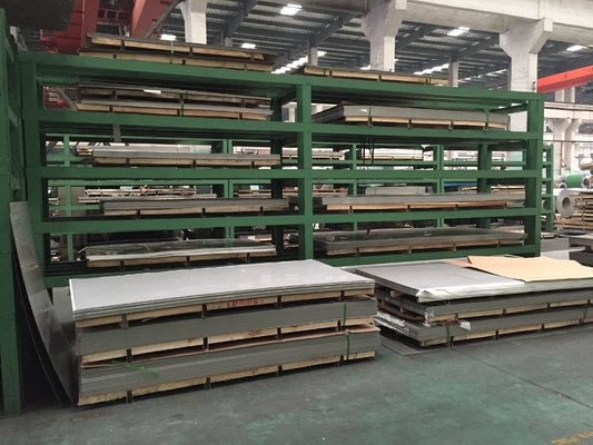 Cold Rolled 304 plate Tensile Strength 70 KSI -425°F Finish 40% Elongation