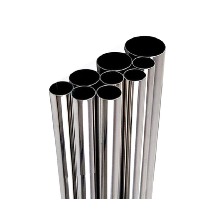 SS201 304 1mm Stainless Steel Pipe Welded Mirror Round Tube Ss 304