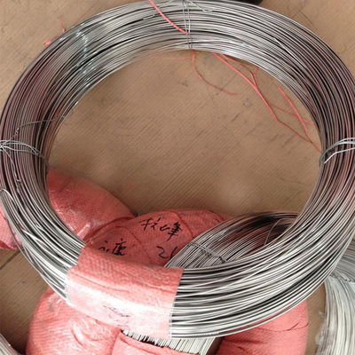 202 7mm Fine Stainless Steel Flat Wire For Construction