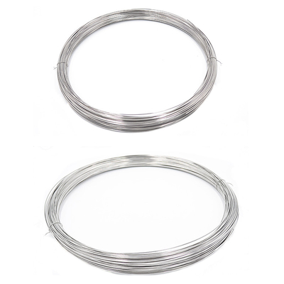 202 7mm Fine Stainless Steel Flat Wire For Construction