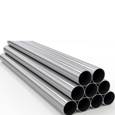 HL Finish Stainless Steel Round Pipe Aisi 304 316L 321 Round Tube For Decoration