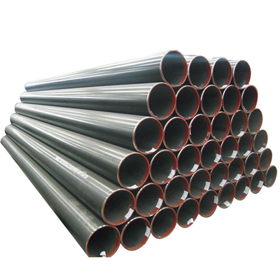 HL Finish Stainless Steel Round Pipe Aisi 304 316L 321 Round Tube For Decoration