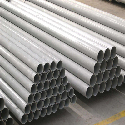 HL Finish Stainless Steel Round Pipe Aisi 304 316L 321 Round Tube For Decoration