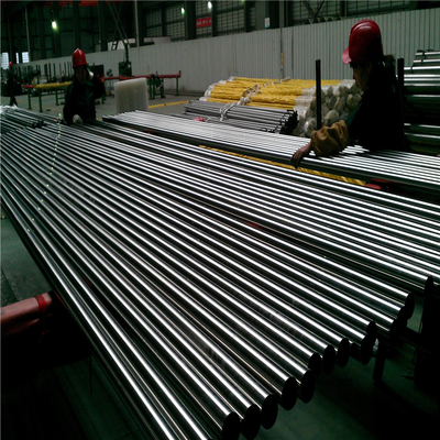 Bright Surface Stainless Steel Welded Round Pipe SS201 304 316 430 30mm