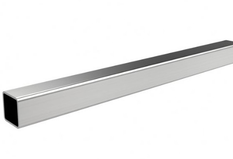 Brushed Finish Stainless Steel Square Tube Hollow Section 201 304 316 20mm