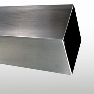 Brushed Finish Stainless Steel Square Tube Hollow Section 201 304 316 20mm