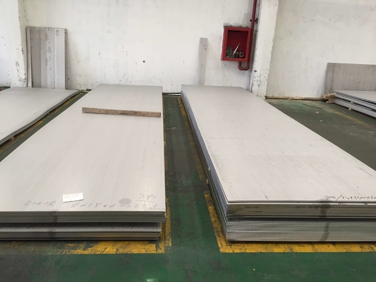 304 Hot Rolled Inox Steel Sheets Welding Over 3mm Thickness 1250mm