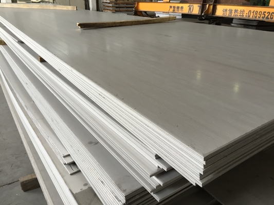 304 Hot Rolled Inox Steel Sheets Welding Over 3mm Thickness 1250mm
