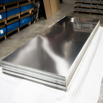100mm 201 Stainless Steel Sheet 1219*2438MM Standard Slit Edge