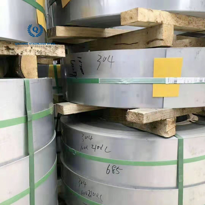 2mm Thickness Stainless Steel Coil Strip 301 316 304 Hot Rolled