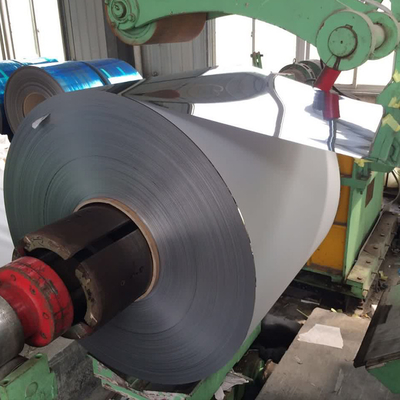 Hot Rolled Surface Stainless Steel Coil Strip 301 316 304 Grade S30815 100mm