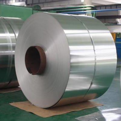 SUS304 Stainless Steel Coil Strip ASTM Customized 316 Sheet BA 2B Surface