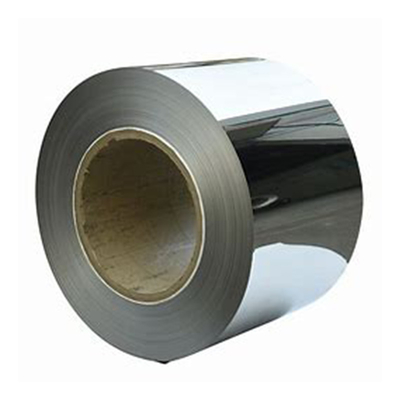 SUS304 Stainless Steel Coil Strip ASTM Customized 316 Sheet BA 2B Surface