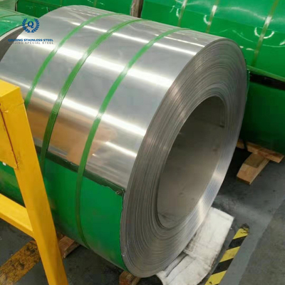 Aisi 201 Welding Stainless Steel Coil Strip Cold Rolled Decorative 2000mm