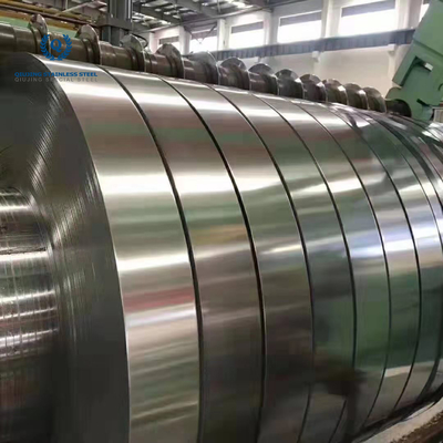 Aisi 201 Welding Stainless Steel Coil Strip Cold Rolled Decorative 2000mm