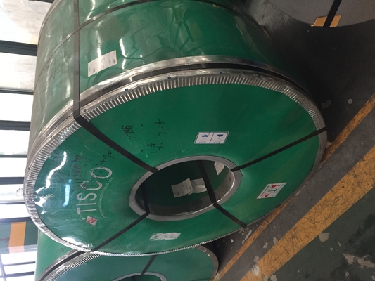Cold Rolled Stainless Steel Coil Strip ASTM 201 304 316 410 430 Metal 3mm