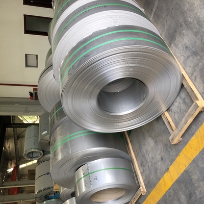 2000mm Welding Stainless Steel Coil Strip Grade 201 302 321 310 316