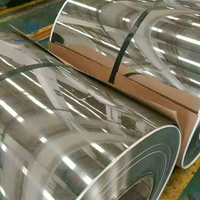 2000mm Welding Stainless Steel Coil Strip Grade 201 302 321 310 316