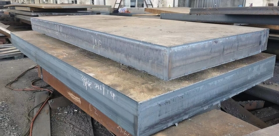 Ss400 Carbon Steel Sheet S235 S275jr Black Mild Plate Galvanized 2500mm