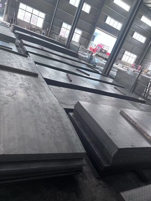 Ss400 Carbon Steel Sheet S235 S275jr Black Mild Plate Galvanized 2500mm