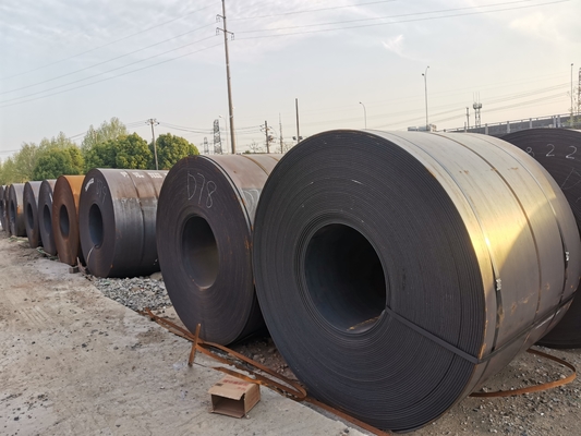 Hot Rolled Q235B Carbon Steel Strip Q195 0.8mm 1.0mm Thick Galvanized