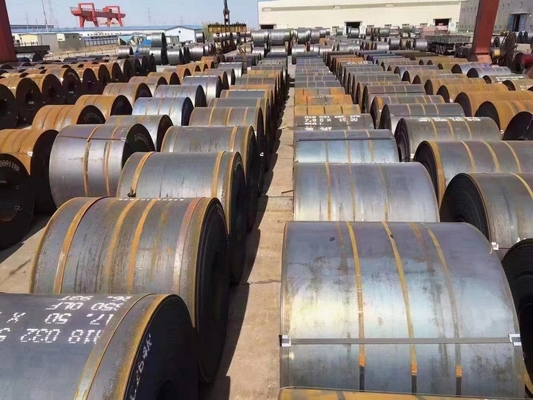 Hot Rolled Q235B Carbon Steel Strip Q195 0.8mm 1.0mm Thick Galvanized