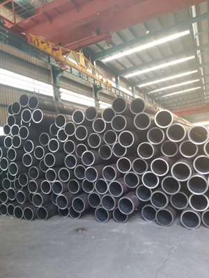 MS ERW Welded Carbon Steel Pipe Black ASTM A53 / BS 1387 Carbon 16mm