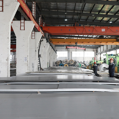Mirror Brush 304 Stainless Steel Sheet 310s 316 1500mm