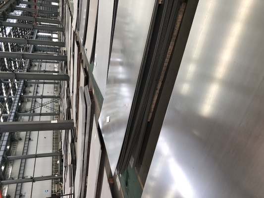 3mm 304 Stainless Steel Sheet Not Easily Deformed / Corroded Flat Section