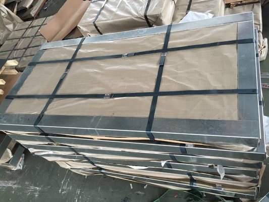 3mm 304 Stainless Steel Sheet Not Easily Deformed / Corroded Flat Section