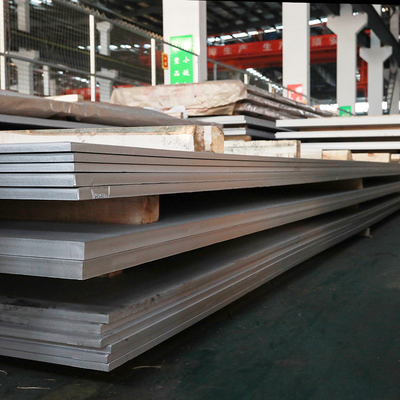 3mm 304 Stainless Steel Sheet Not Easily Deformed / Corroded Flat Section