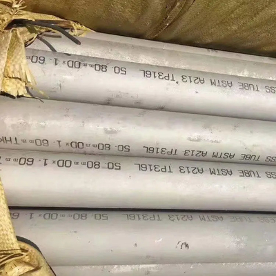 Seamless Profiles Stainless Steel Pipe 20mm 316l 310s 304 2B
