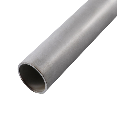 Seamless Stainless Steel Welded Pipe 201 304 10mm With Large Diameter And Thick Wall