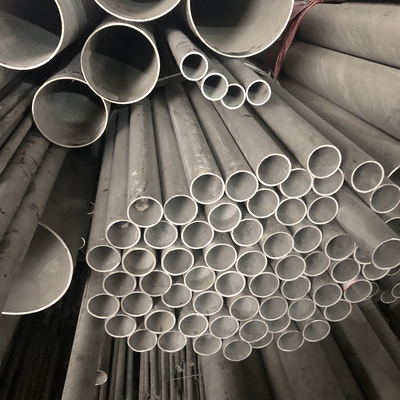 Seamless Stainless Steel Welded Pipe 201 304 10mm With Large Diameter And Thick Wall