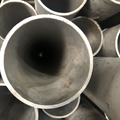 Hot Rolled ERW Stainless Steel Pipe 3mm 4mm 10mm Thickness 316L