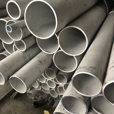 Hot Rolled ERW Stainless Steel Pipe 3mm 4mm 10mm Thickness 316L