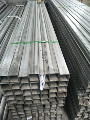 Square Stainless Seamless Steel Pipe 304 201 316 2205 2207 S31803