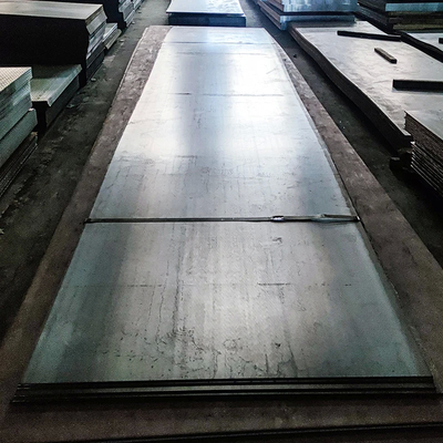 Metallic Q235b Carbon Steel Sheet Metal Astm A36 Standard