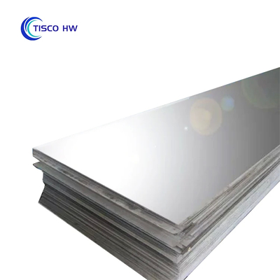 AISI DIN Standard Inox Sheet Steel No 4 Customized