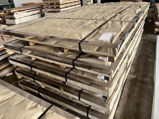 AISI 304 Inox Steel Sheet 202 2B 2mm Brushed Stainless Steel Sheet
