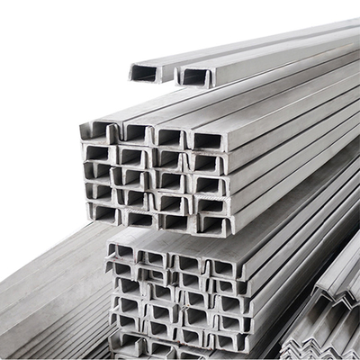 8mm Stainless Steel U Channel For 12mm Glass 430 904 Blasting Painting